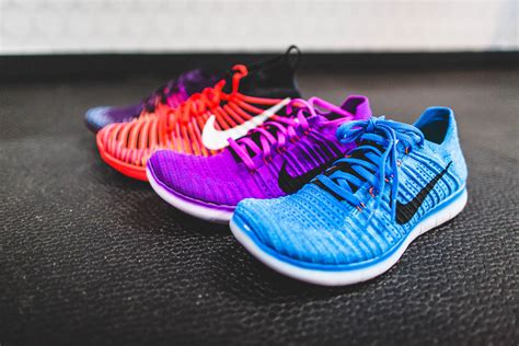 Nike free Flyknit shoes